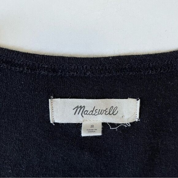 Madewell Wrap Thong Bodysuit Small - Picture 5 of 9